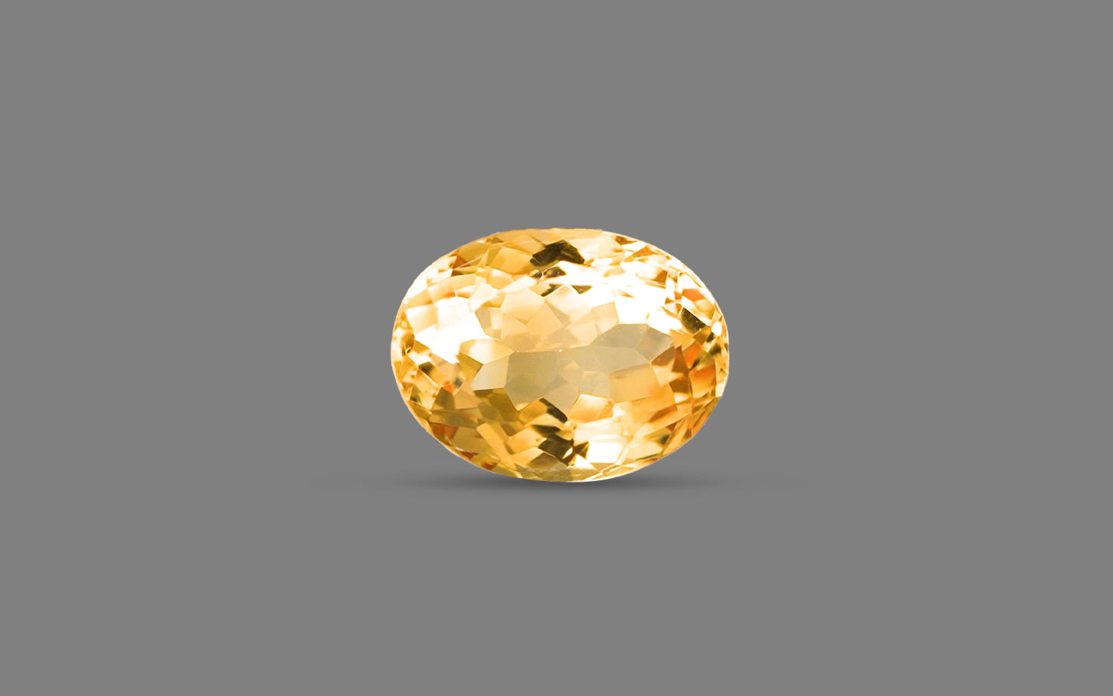 Citrine (Sunela) – 4.7 Carat / 5.2 Ratti [GM10071]