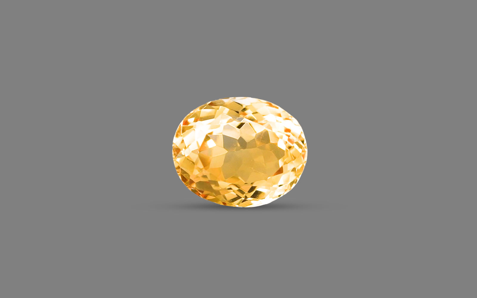 Citrine (Sunela) – 4.22 Carat / 4.6 Ratti [GM10072]
