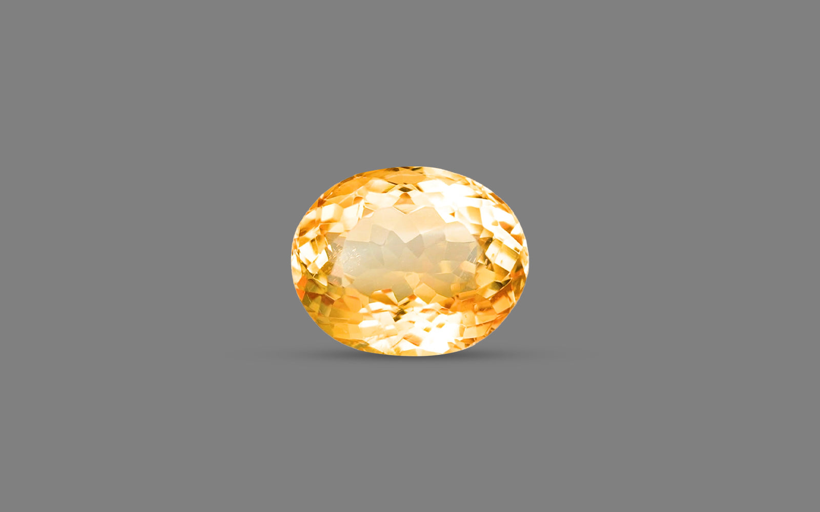 Citrine (Sunela) – 6.78 Carat / 7.5 Ratti [GM10073]