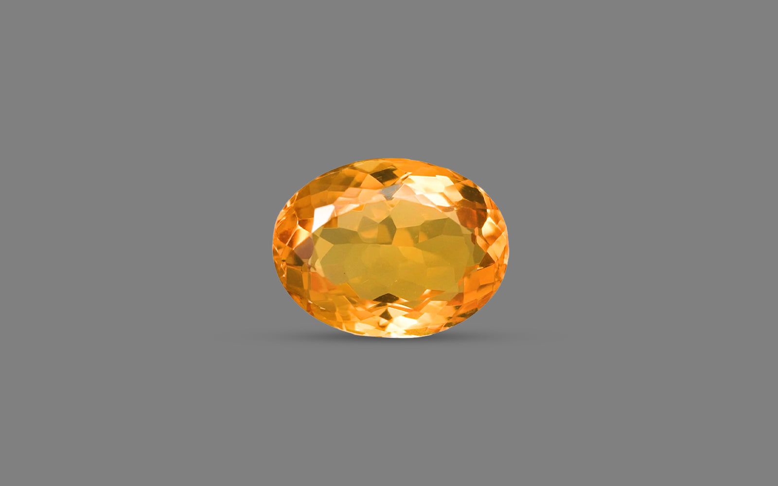 Citrine (Sunela) – 5.43 Carat / 6 Ratti [GM10074]