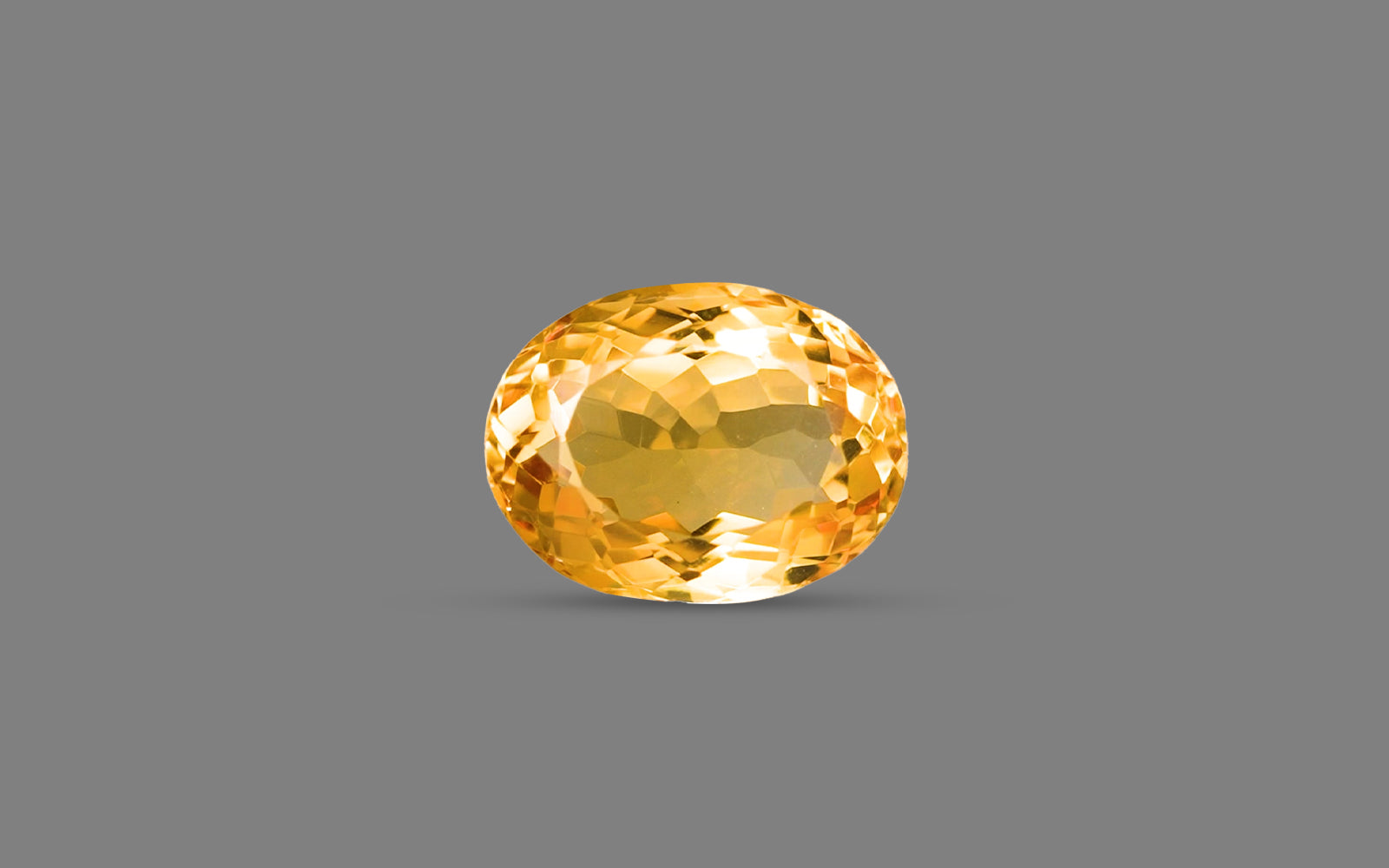 Citrine (Sunela) – 6.55 Carat / 7.2 Ratti [GM10075]