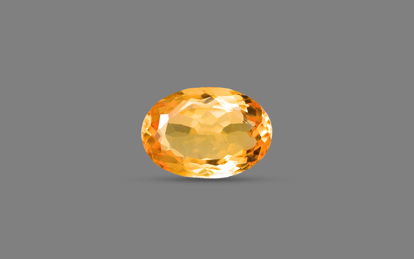 Citrine (Sunela) – 4.31 Carat / 4.7 Ratti [GM10076]