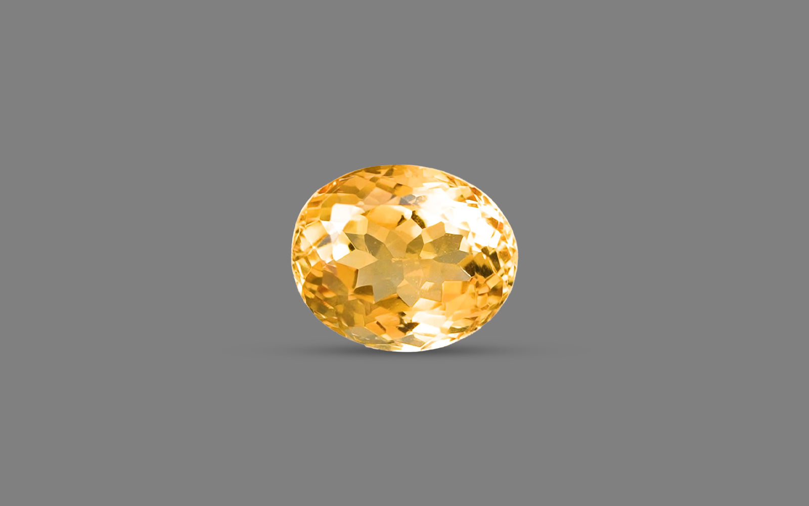Citrine (Sunela) – 4.24 Carat / 4.7 Ratti [GM10078]