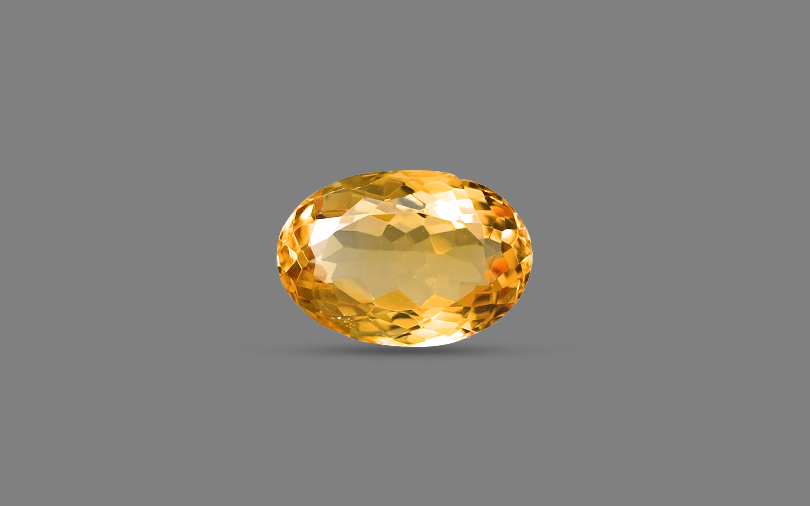 Citrine (Sunela) – 5.075 Carat / 5.6 Ratti [GM10080]