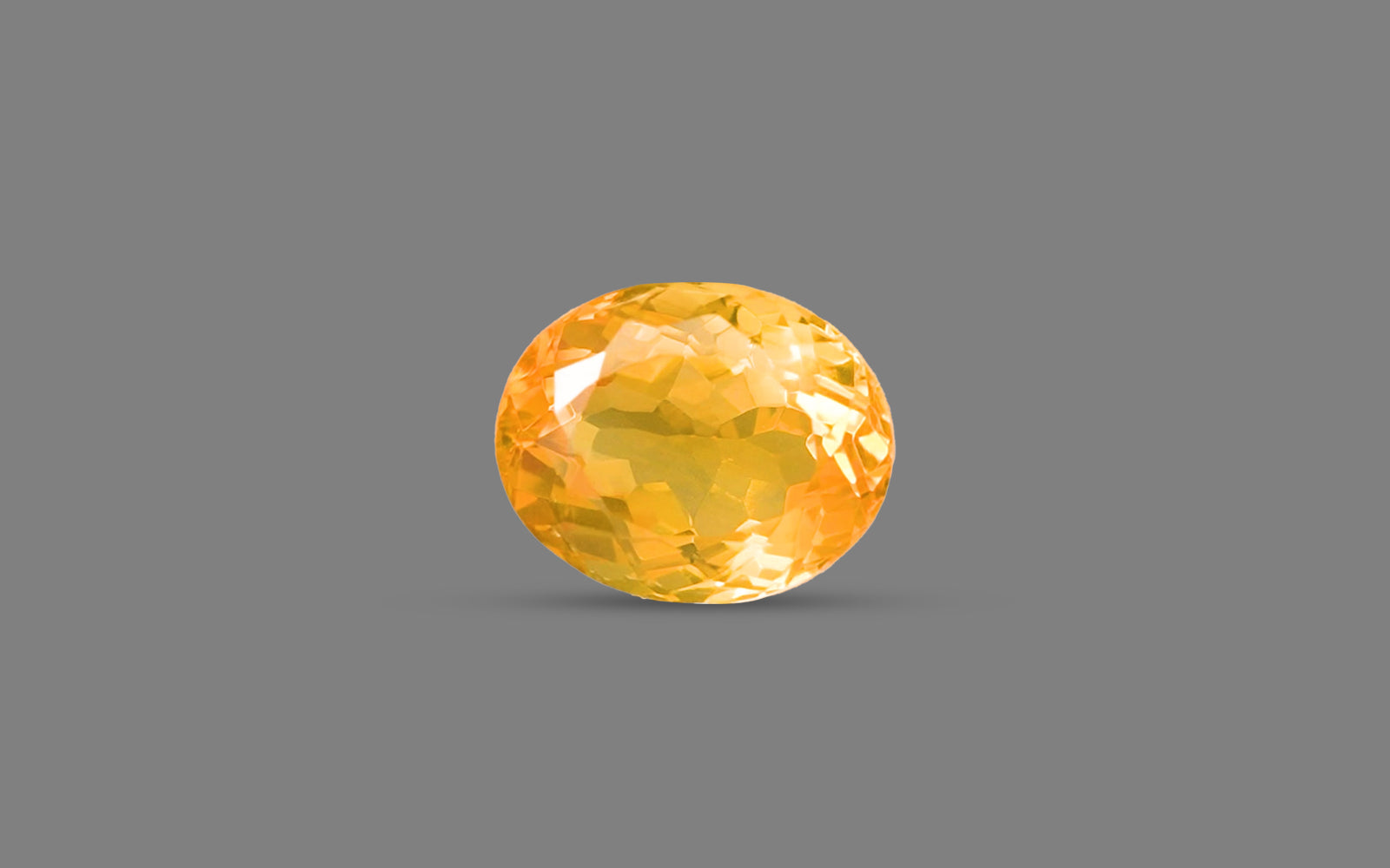 Citrine (Sunela) – 3.99 Carat / 4.4 Ratti [GM10081]