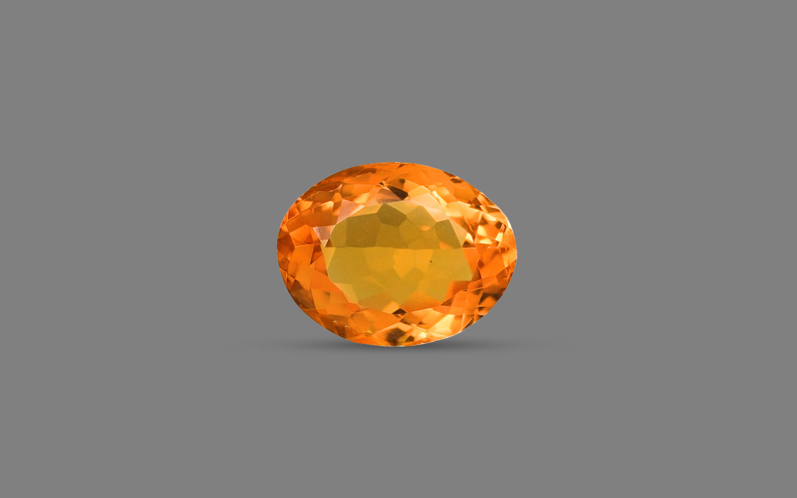 Citrine (Sunela) – 6.85 Carat / 7.5 Ratti [GM10086]