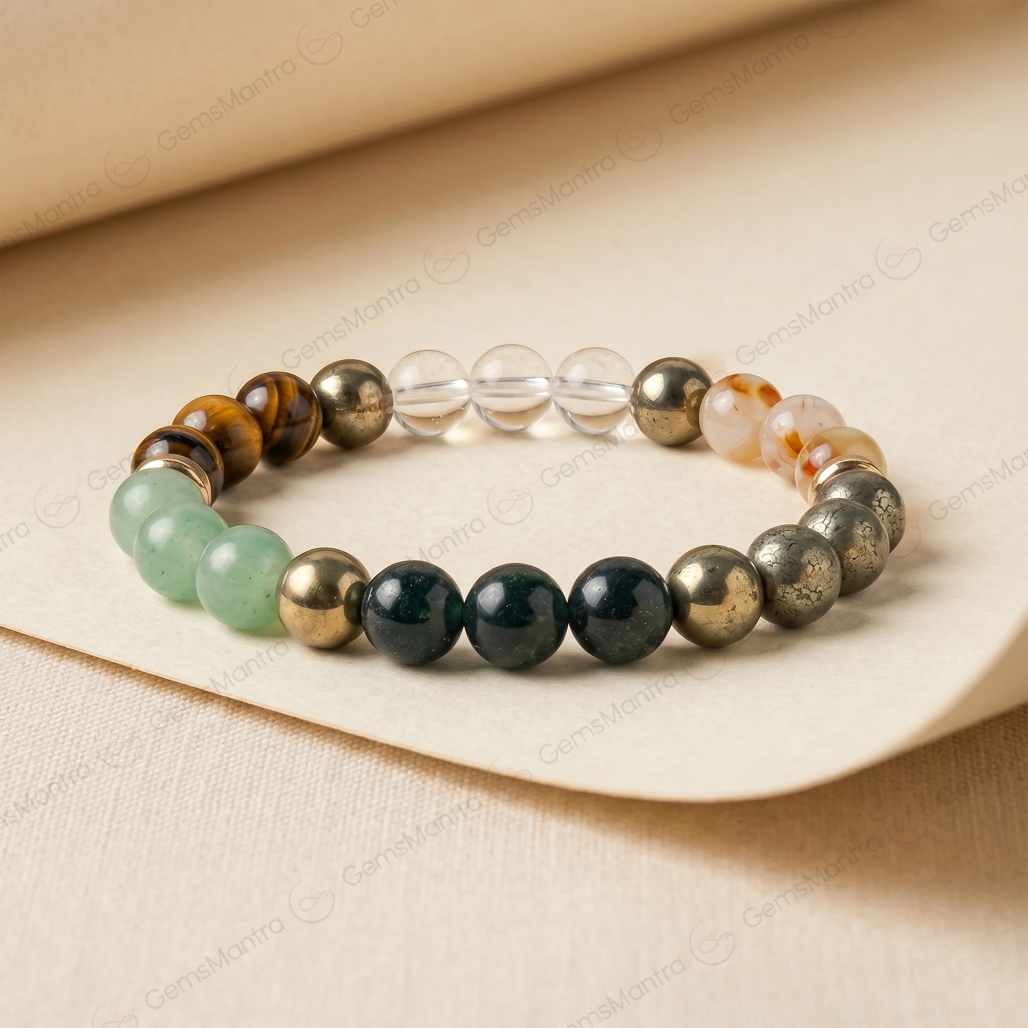Dhan Yog Bracelet – Energized Crystals