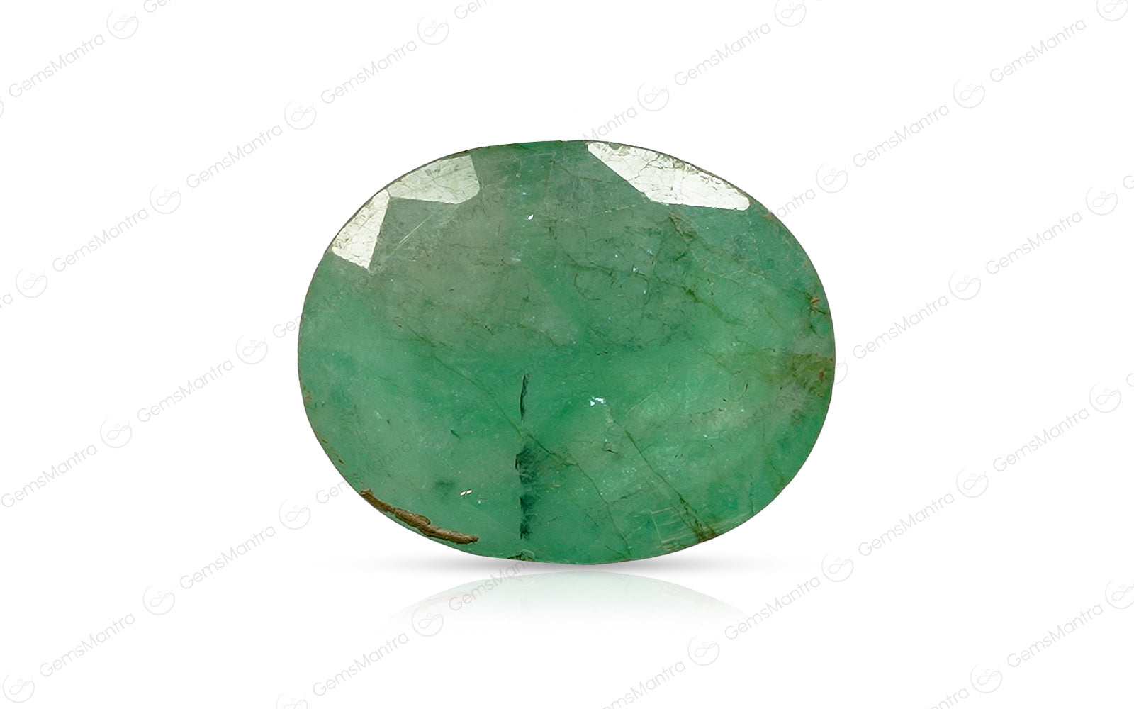 Emerald (Panna) – 4.63 Carat / 5.1 Ratti [GM03754]
