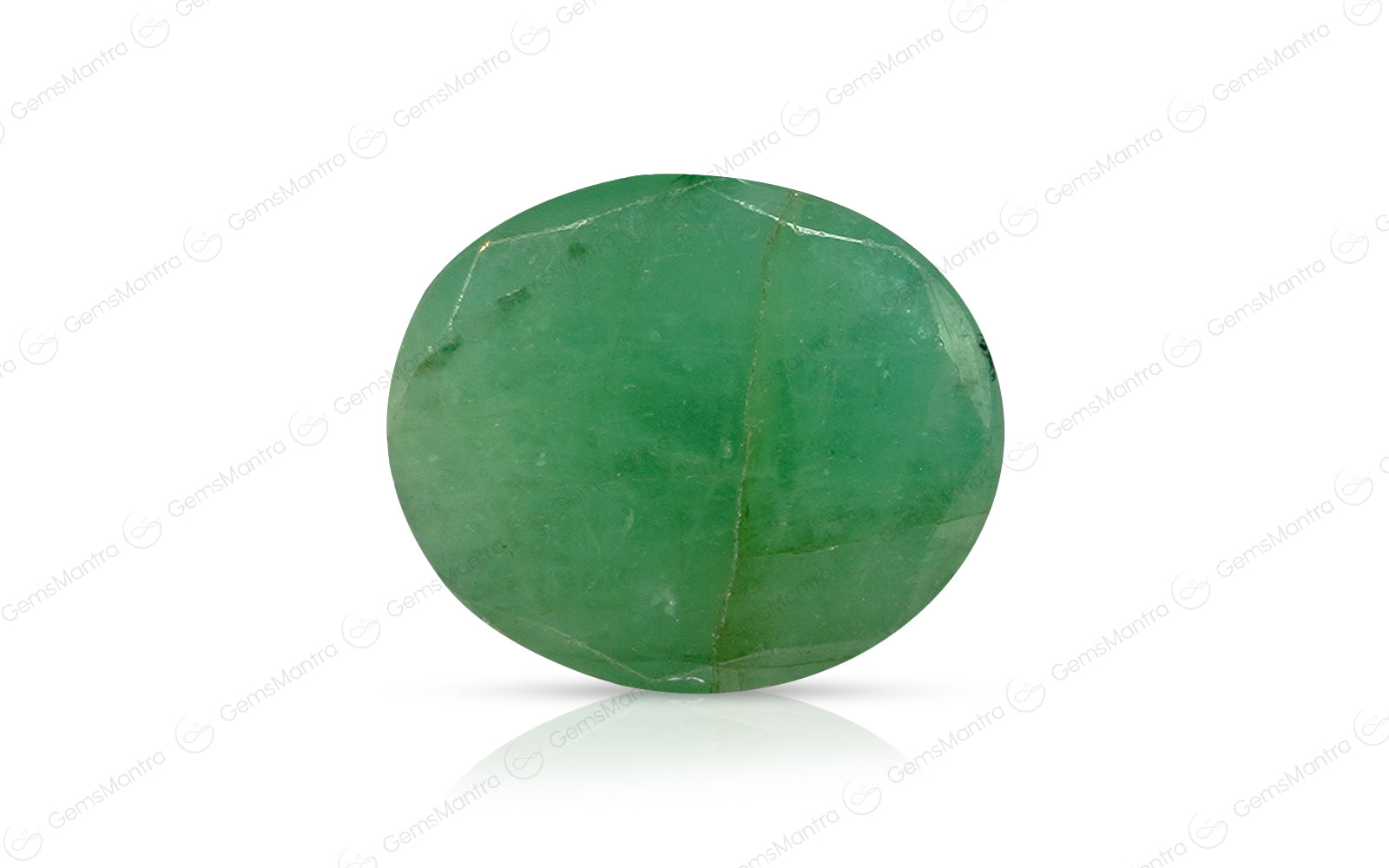 Emerald (Panna) – 5.12 Carat / 5.6 Ratti [GM03758]