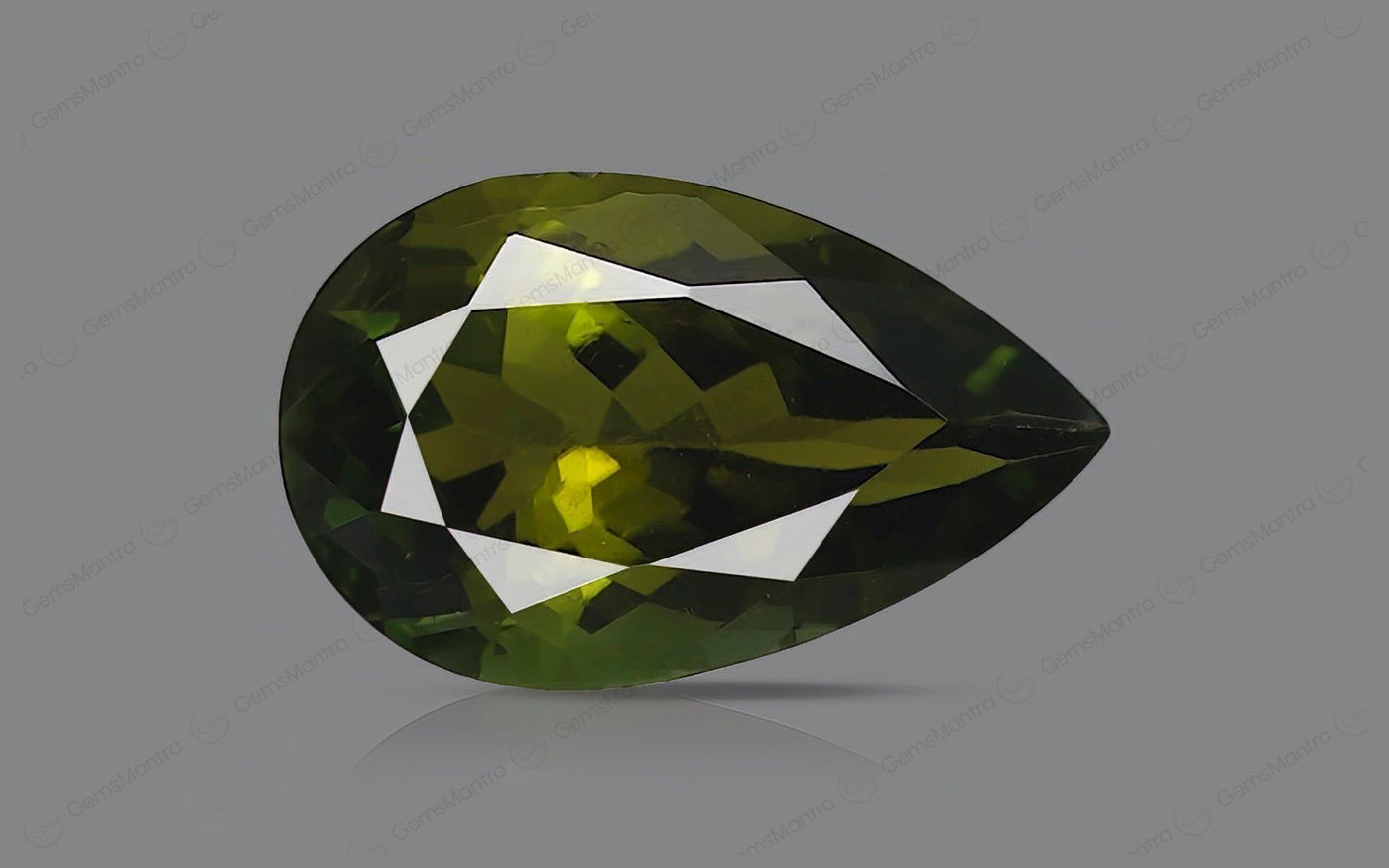 Green Tourmaline – 3.41 Carat / 3.8 Ratti [GM01145]