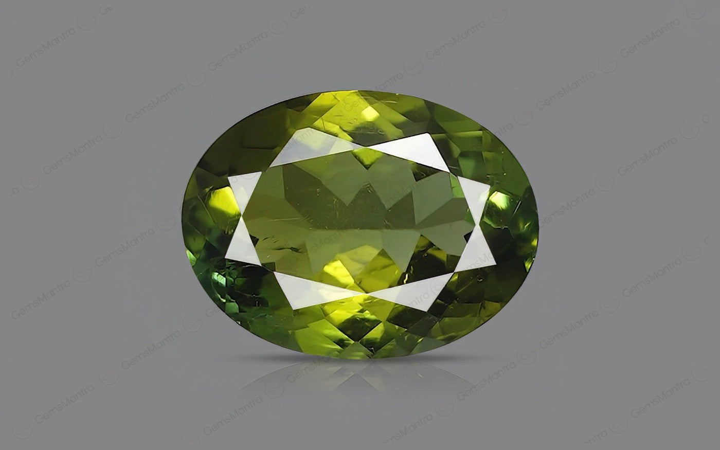 Green Tourmaline – 3.52 Carat / 3.9 Ratti [GM01147]