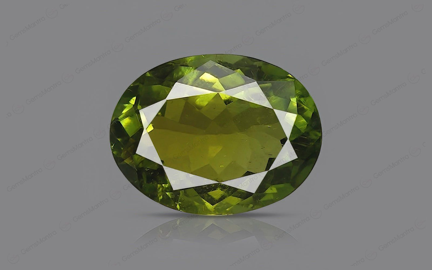 Green Tourmaline – 4.38 Carat / 4.8 Ratti [GM01150]