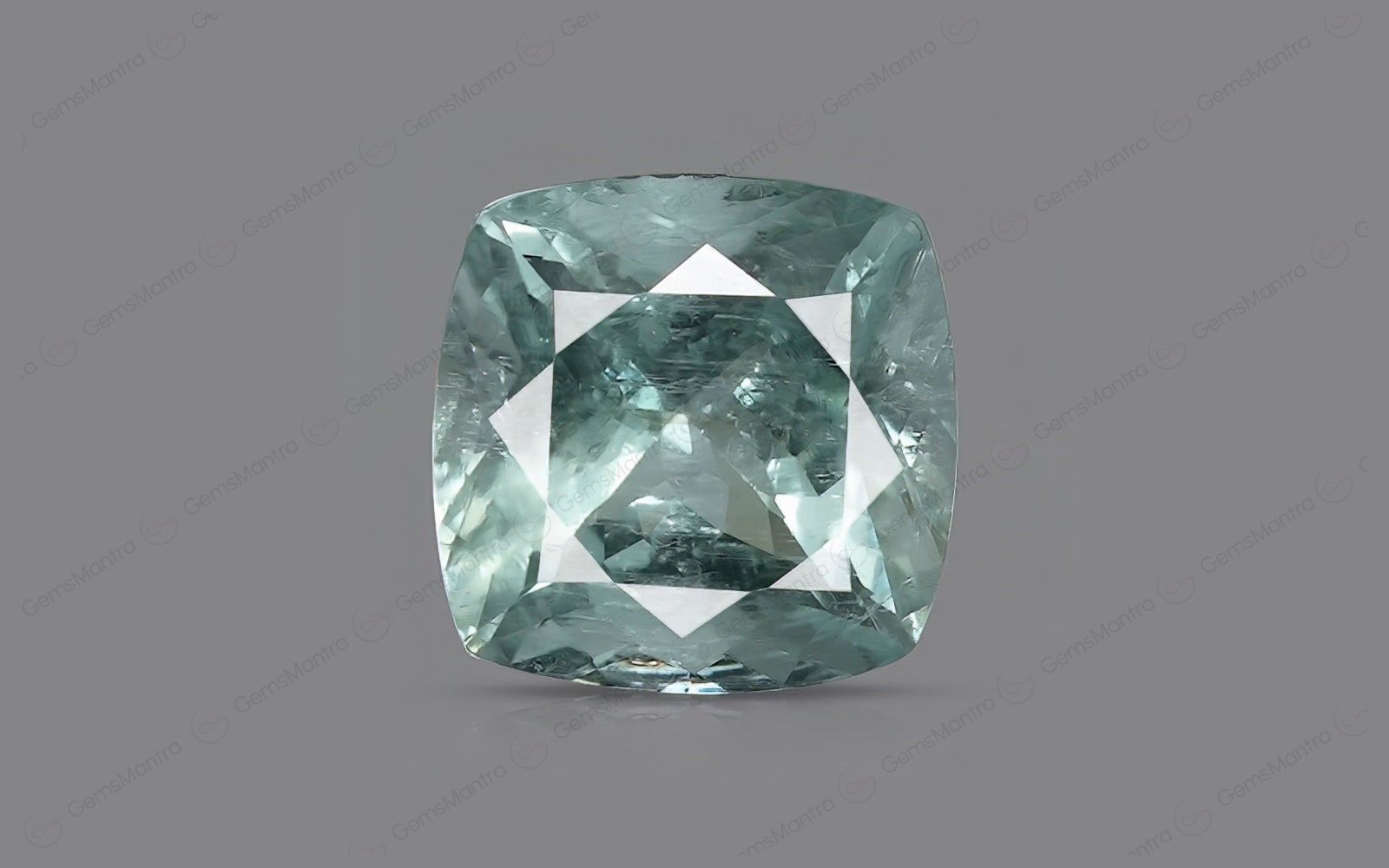 Greenish Blue Tourmaline – 6.85 Carat / 7.5 Ratti [GM01174]