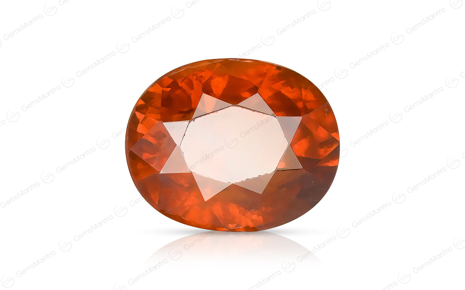 Hessonite (Gomed) – 6.13 Carat / 6.7 Ratti [GM02806]