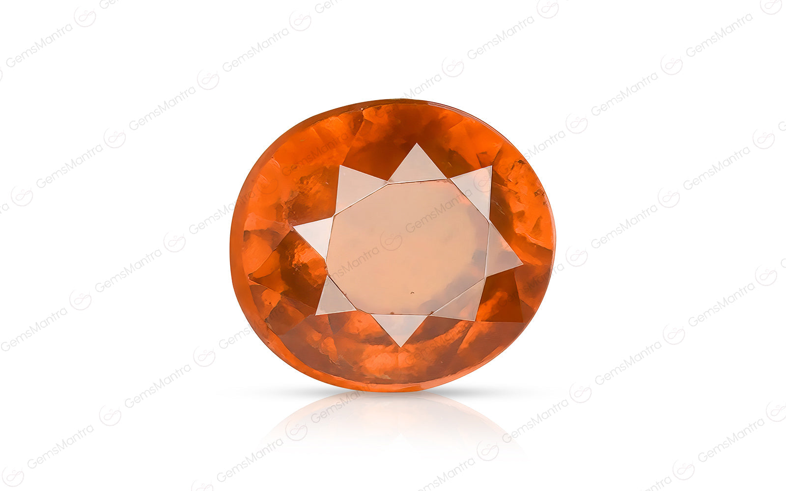 Hessonite (Gomed) – 6.85 Carat / 7.5 Ratti [GM02810]