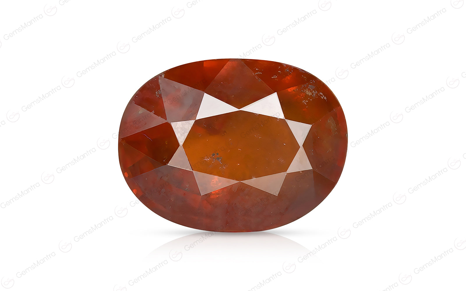 Hessonite (Gomed) – 11 Carat / 12.1 Ratti [GM02811]