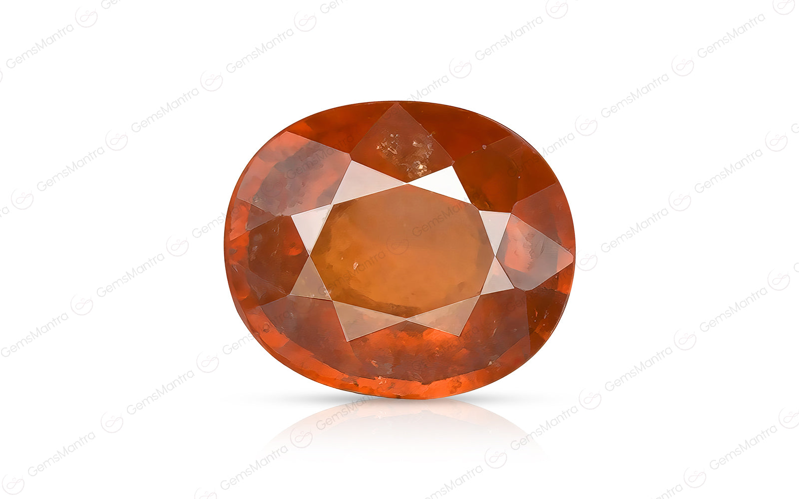 Hessonite (Gomed) – 6.07 Carat / 6.7 Ratti [GM02814]