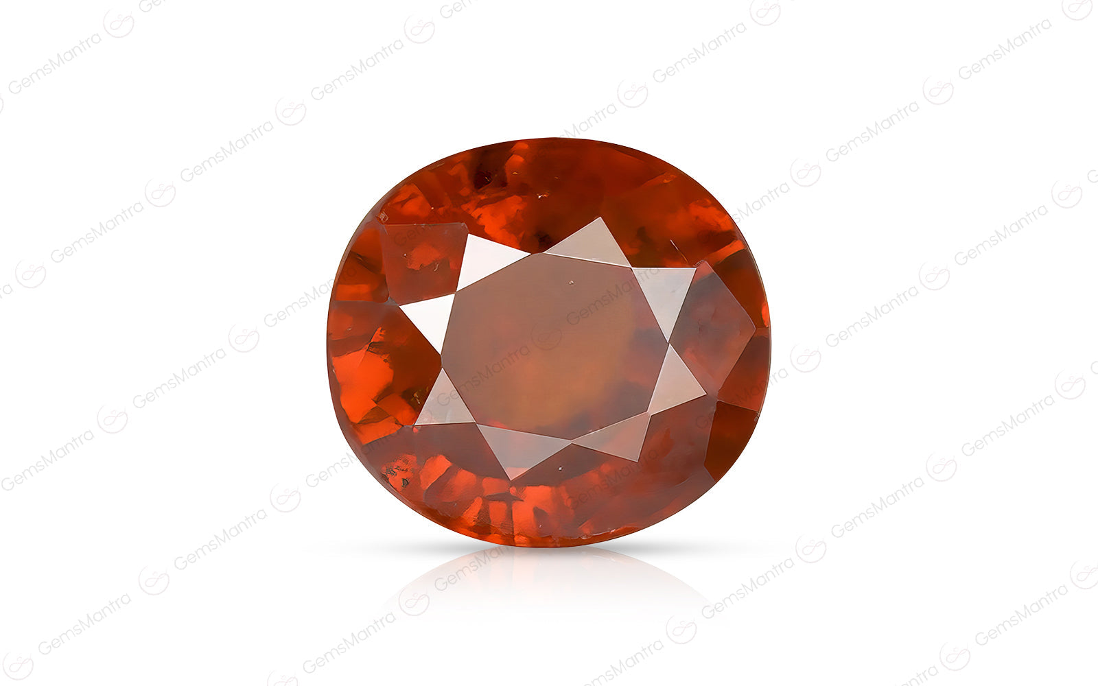 Hessonite (Gomed) – 8.04 Carat / 8.8 Ratti [GM02815]