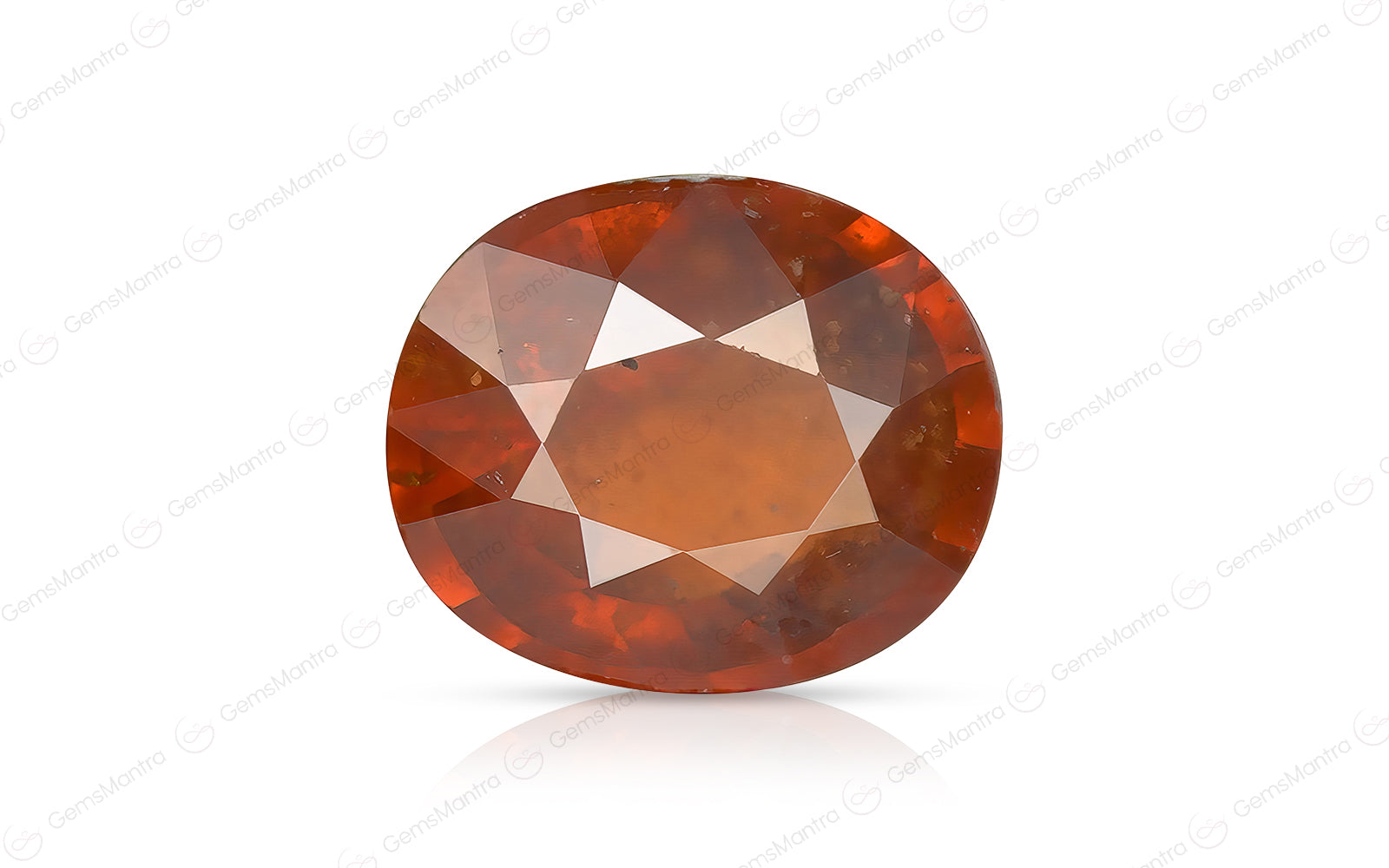 Hessonite (Gomed) – 8.66 Carat / 9.5 Ratti [GM02817]