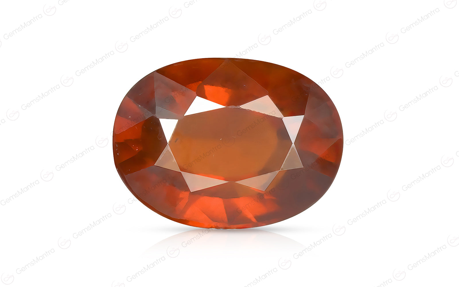 Hessonite (Gomed) – 6.39 Carat / 7 Ratti [GM02821]