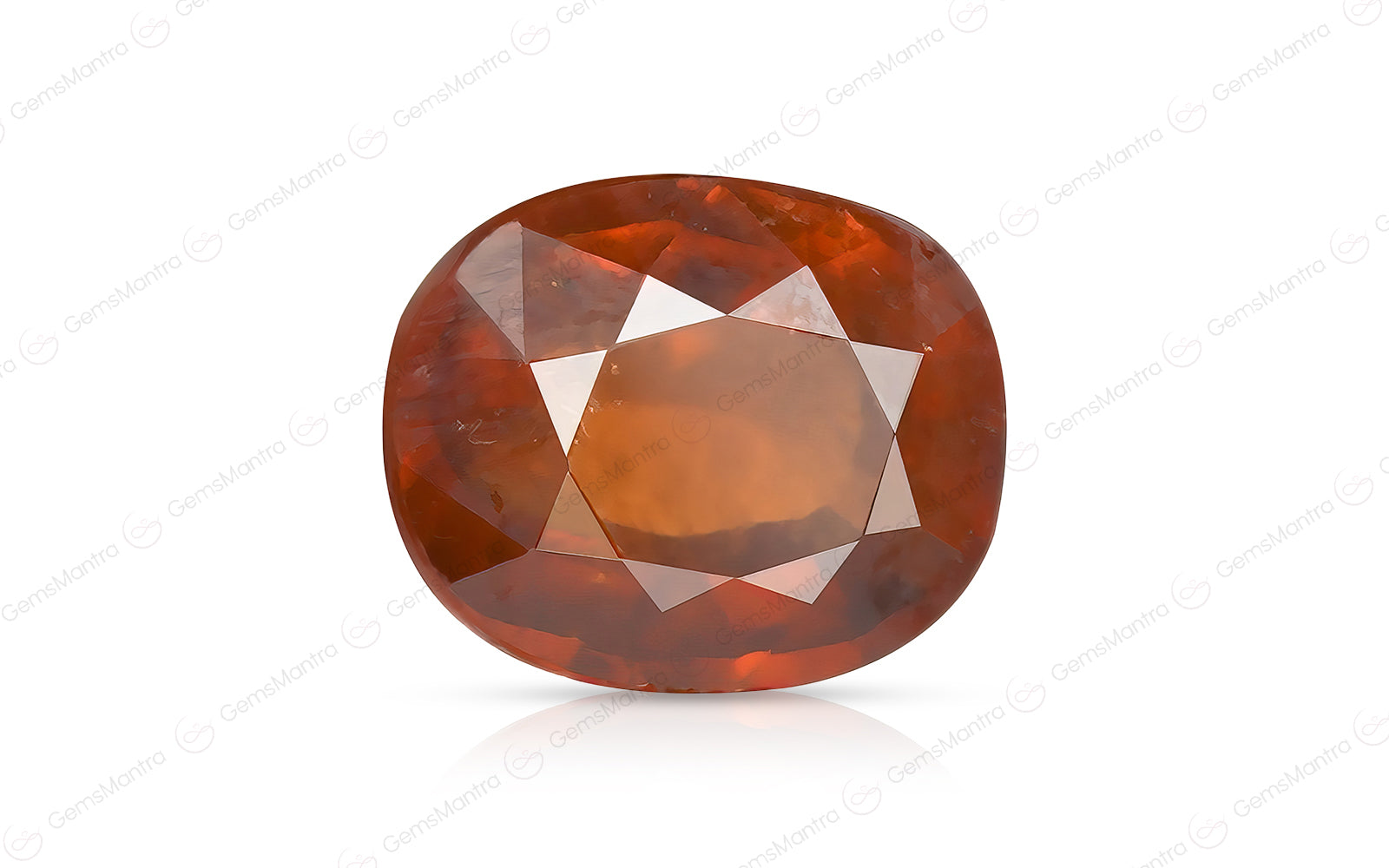 Hessonite (Gomed) – 6.48 Carat / 7.1 Ratti [GM02822]