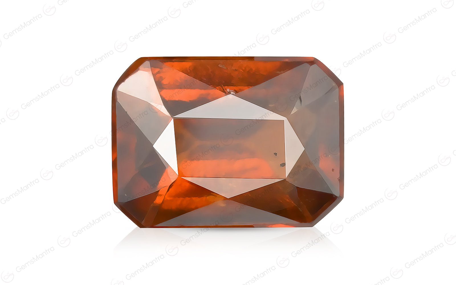 Hessonite (Gomed) – 5.84 Carat / 6.4 Ratti [GM02823]
