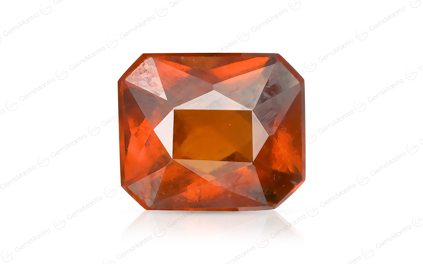 Hessonite (Gomed) – 6.08 Carat / 6.7 Ratti [GM02826]