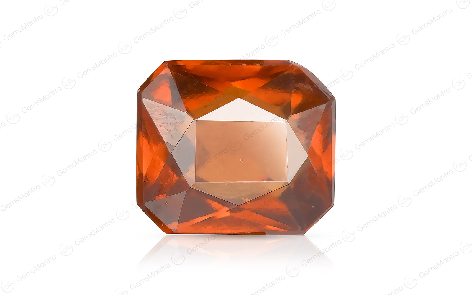 Hessonite (Gomed) – 6.53 Carat / 7.2 Ratti [GM02827]