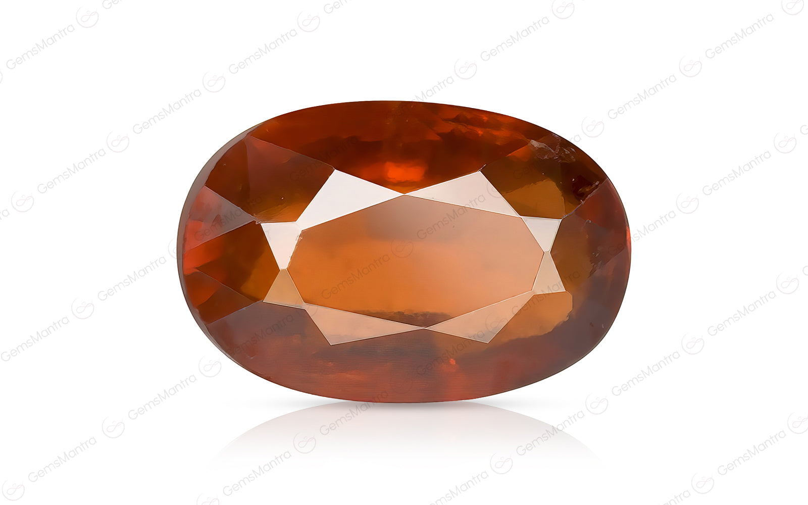 Hessonite (Gomed) – 7.06 Carat / 7.8 Ratti [GM02833]
