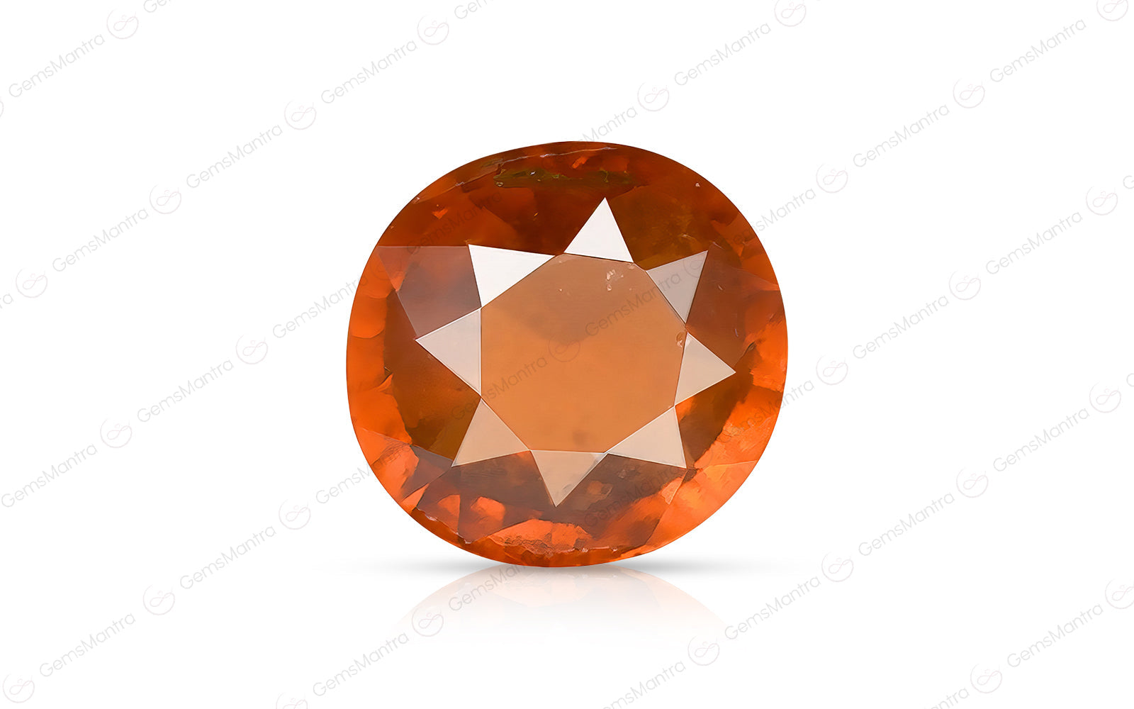 Hessonite (Gomed) – 6.33 Carat / 7 Ratti [GM02836]