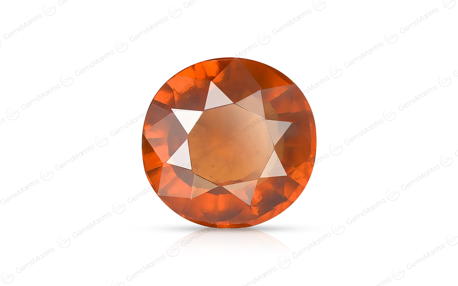 Hessonite (Gomed) – 7.13 Carat / 7.8 Ratti [GM02838]