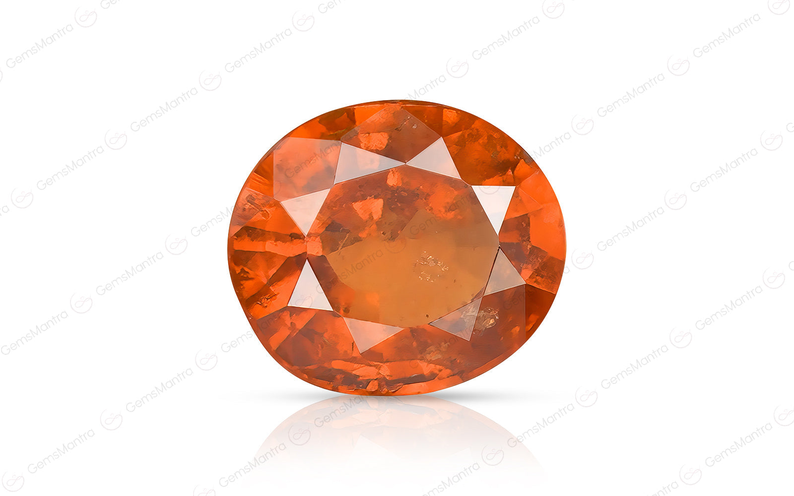 Hessonite (Gomed) – 10.34 Carat / 11.4 Ratti [GM02839]