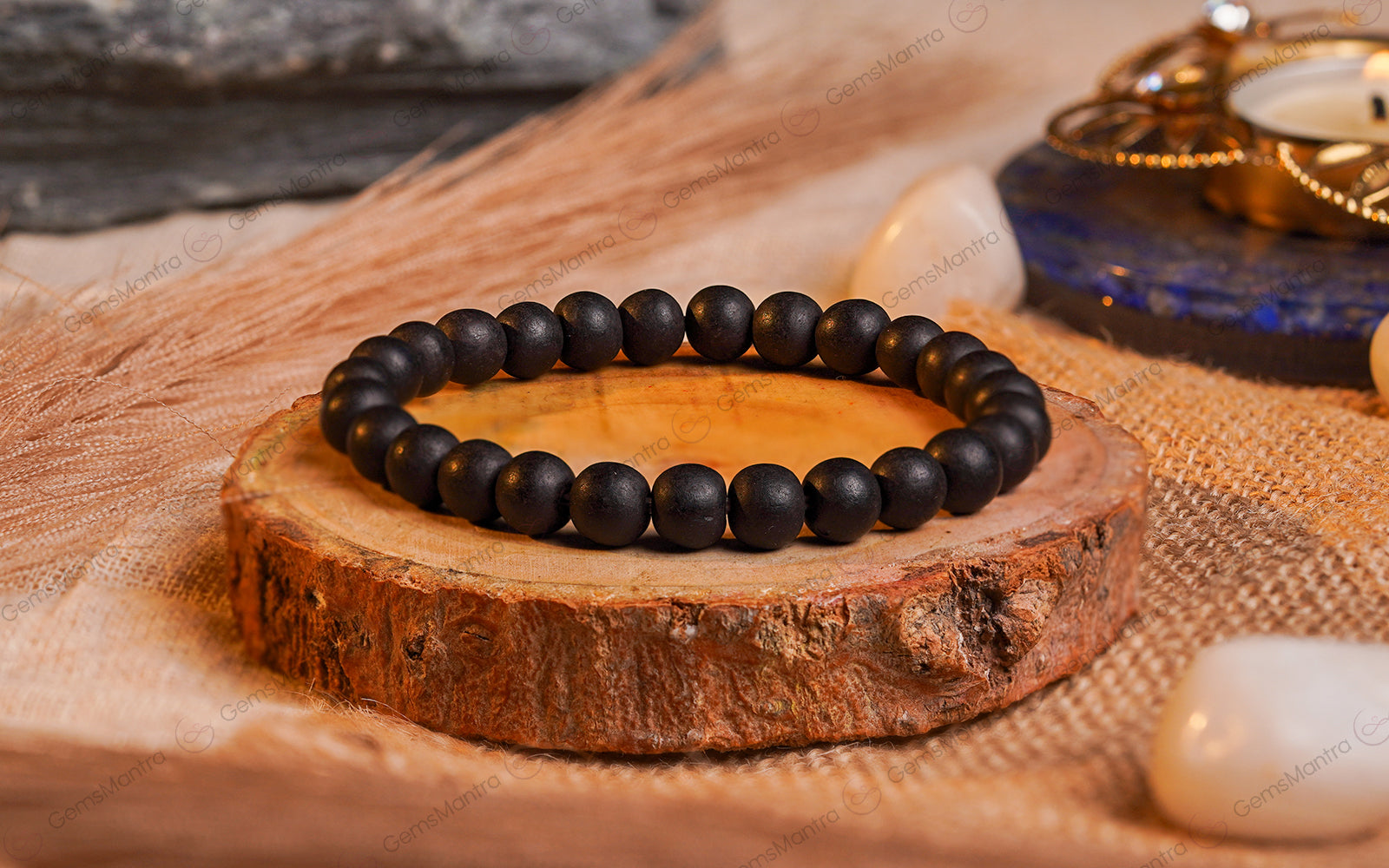 Karungali Bracelet – Original Ebony Wood, Protection