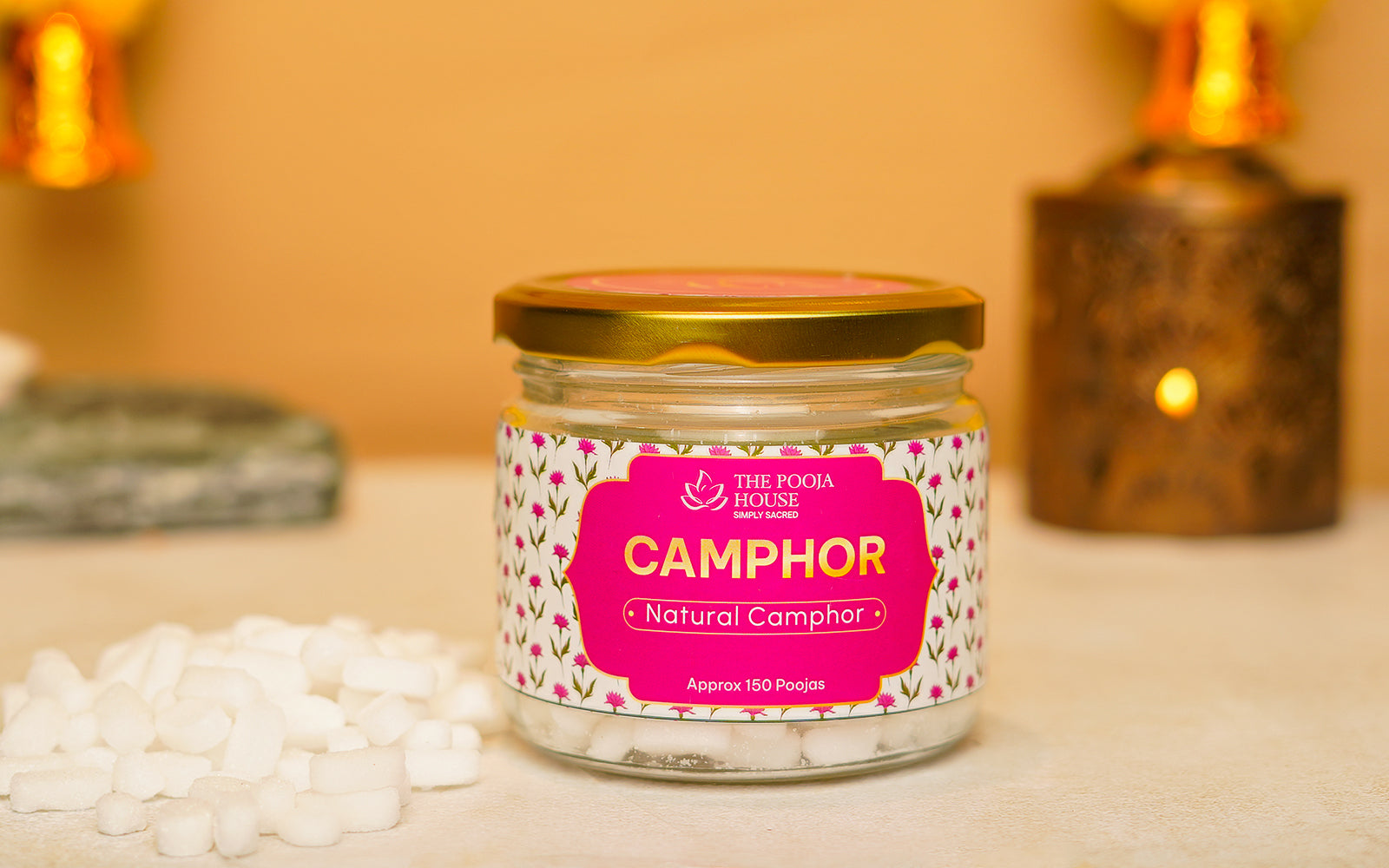 Camphor, Dhoop and Deepak: The Purpose Behind Everyday Puja Items