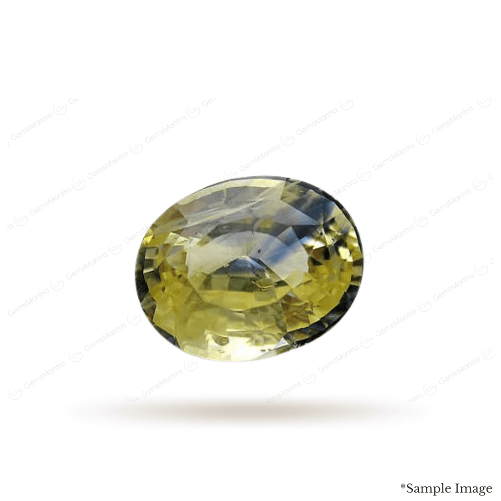 Blue Sapphire (Pitambari Neelam) – Premium, 11 Ratti
