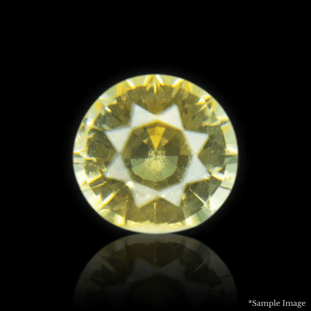 Natural Yellow Sapphire (Pukhraj)