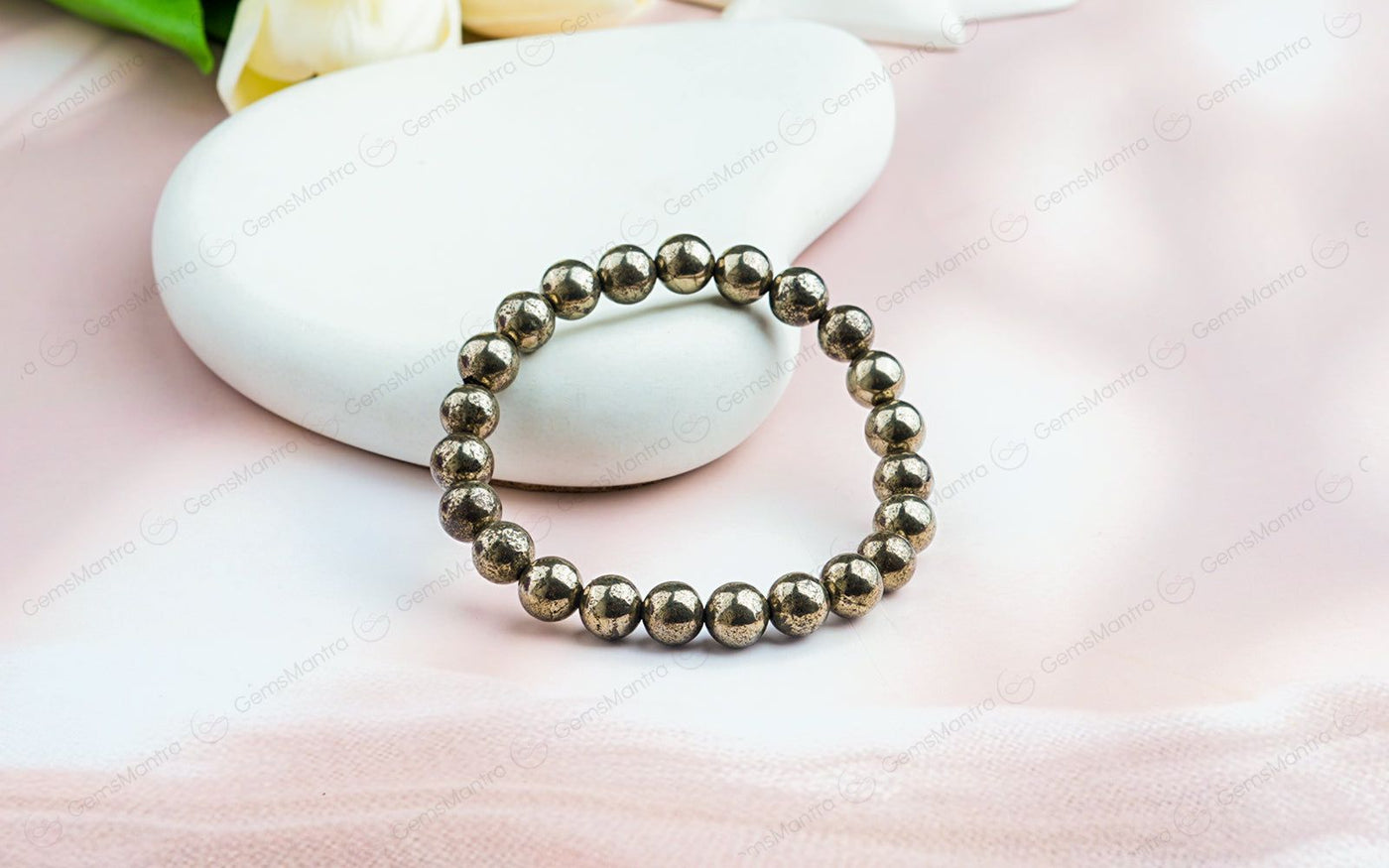 Pyrite Premium Bracelet