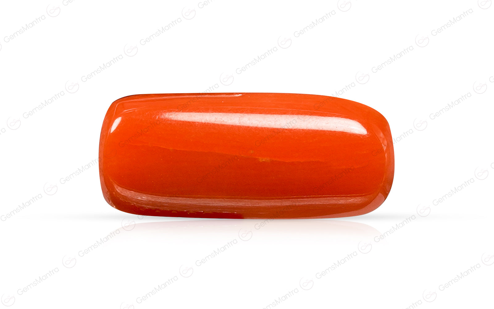 Red Coral (Moonga) – 4.96 Carat / 5.5 Ratti [GM03759]