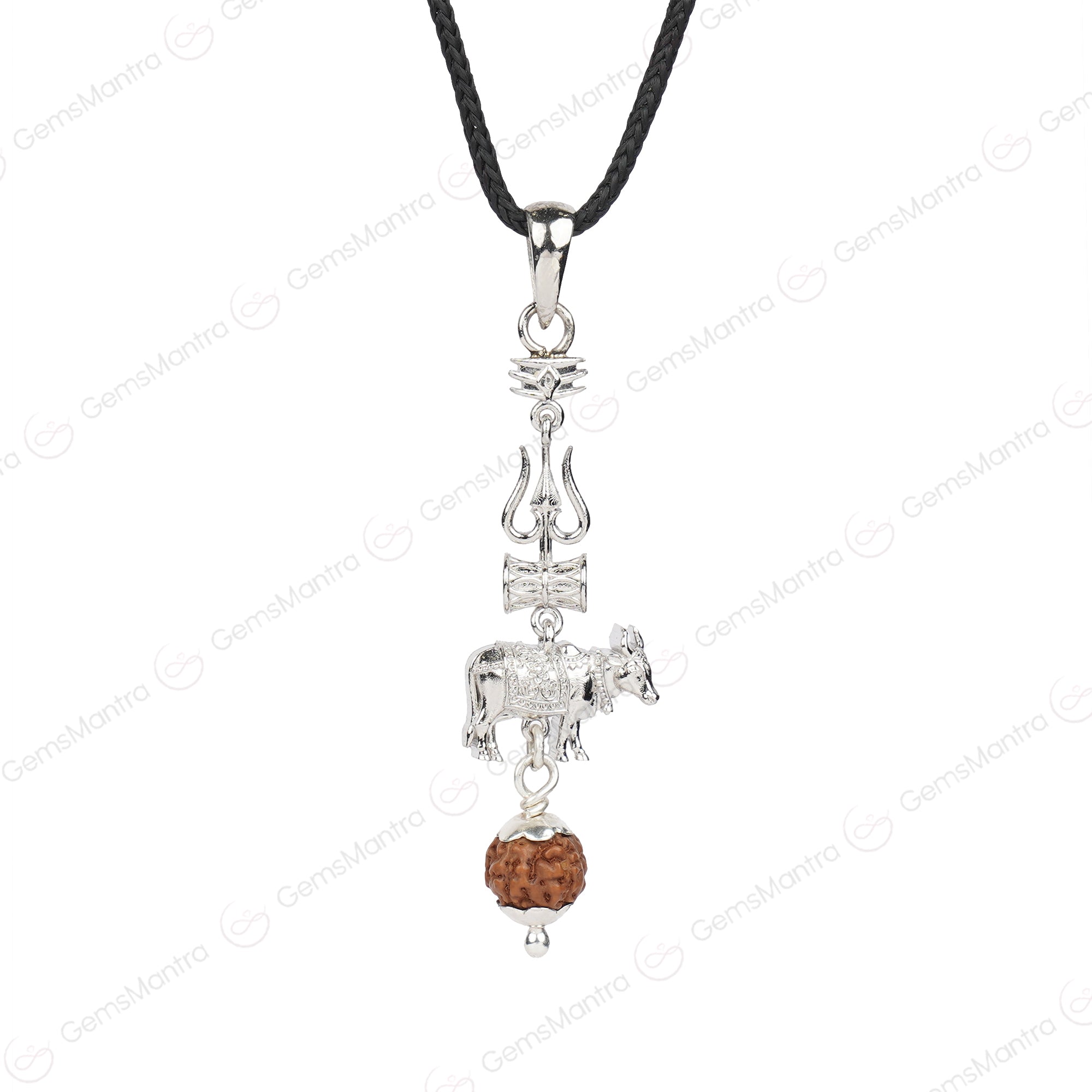 Shiv Nandi Rudraksha Pendant