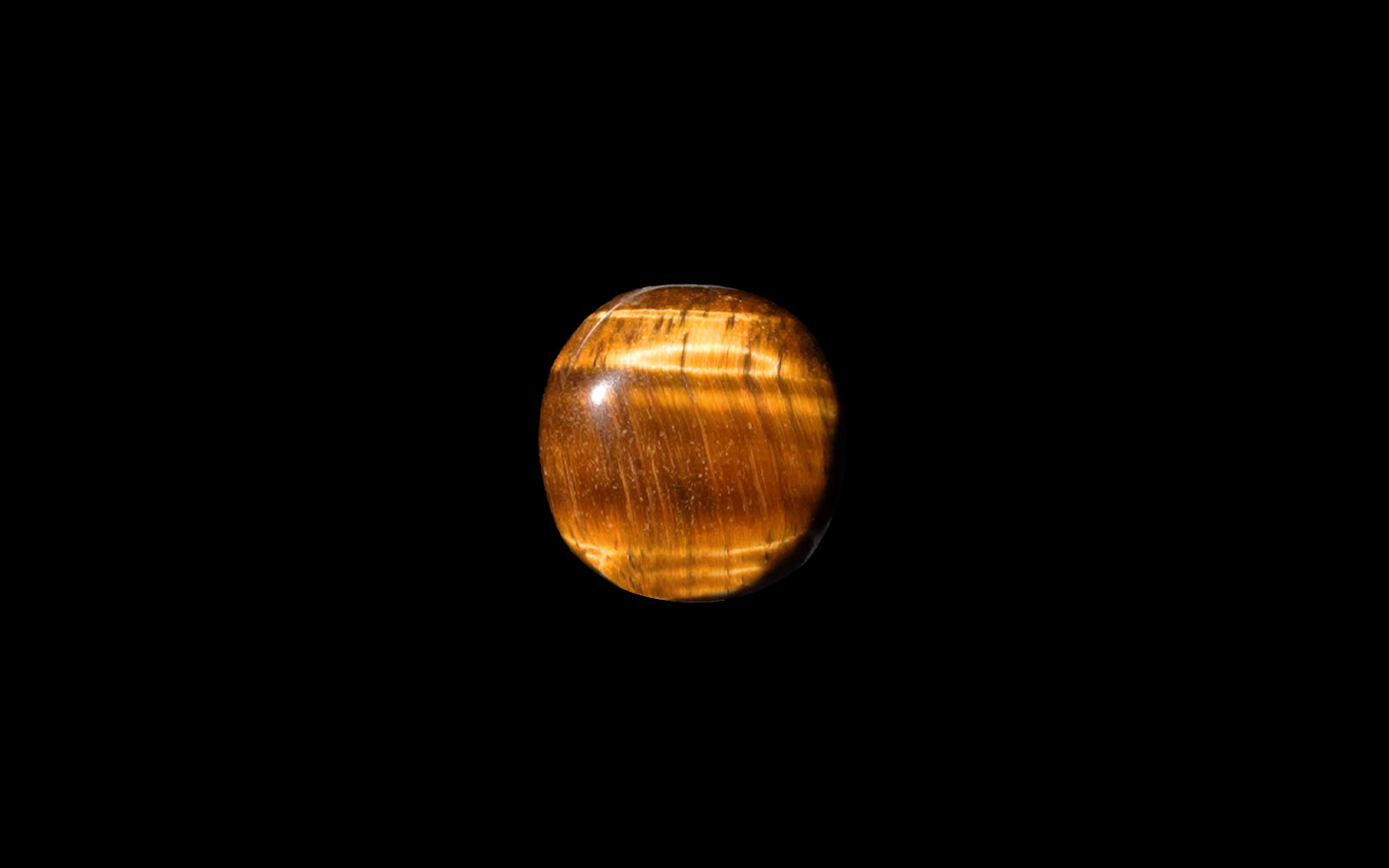 Tiger's Eye – 6.24 Carat / 6.9 Ratti [GM09833]