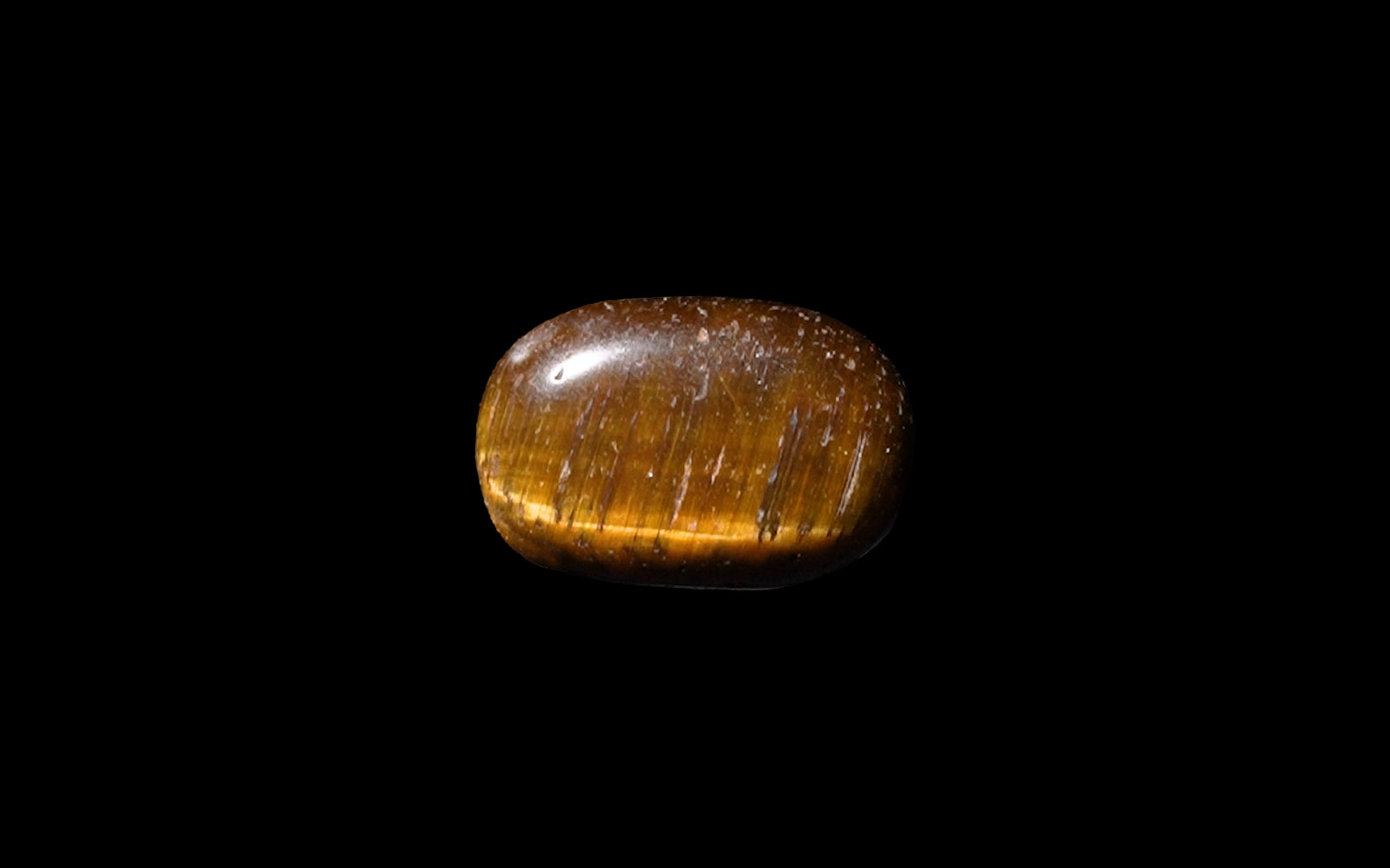 Tiger's Eye – 6.23 Carat / 6.9 Ratti [GM09838]