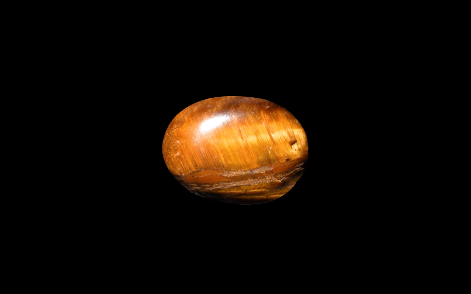 Tiger's Eye – 4.35 Carat / 4.8 Ratti [GM09841]