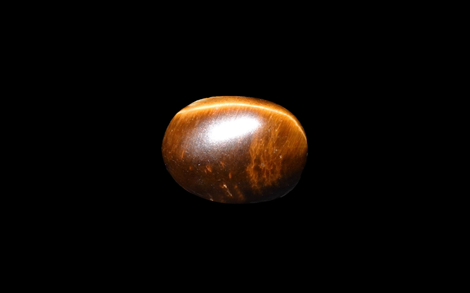 Tiger's Eye – 3.67 Carat / 4 Ratti [GM09844]