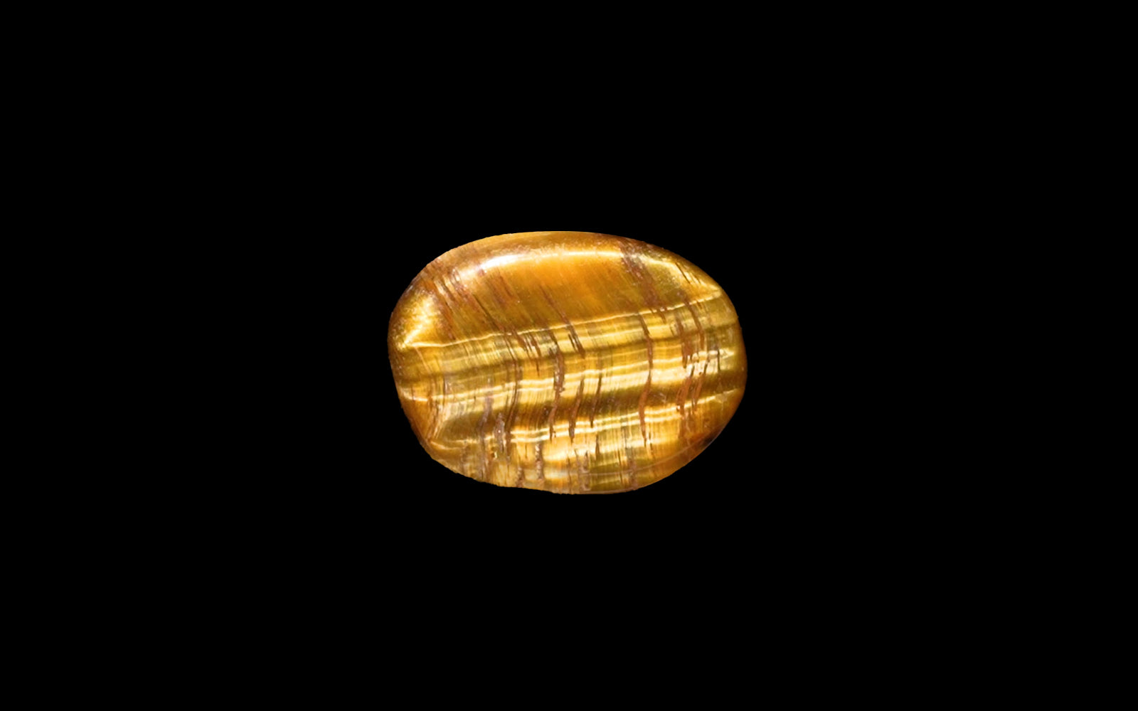 Tiger's Eye – 7.19 Carat / 7.9 Ratti [GM09845]