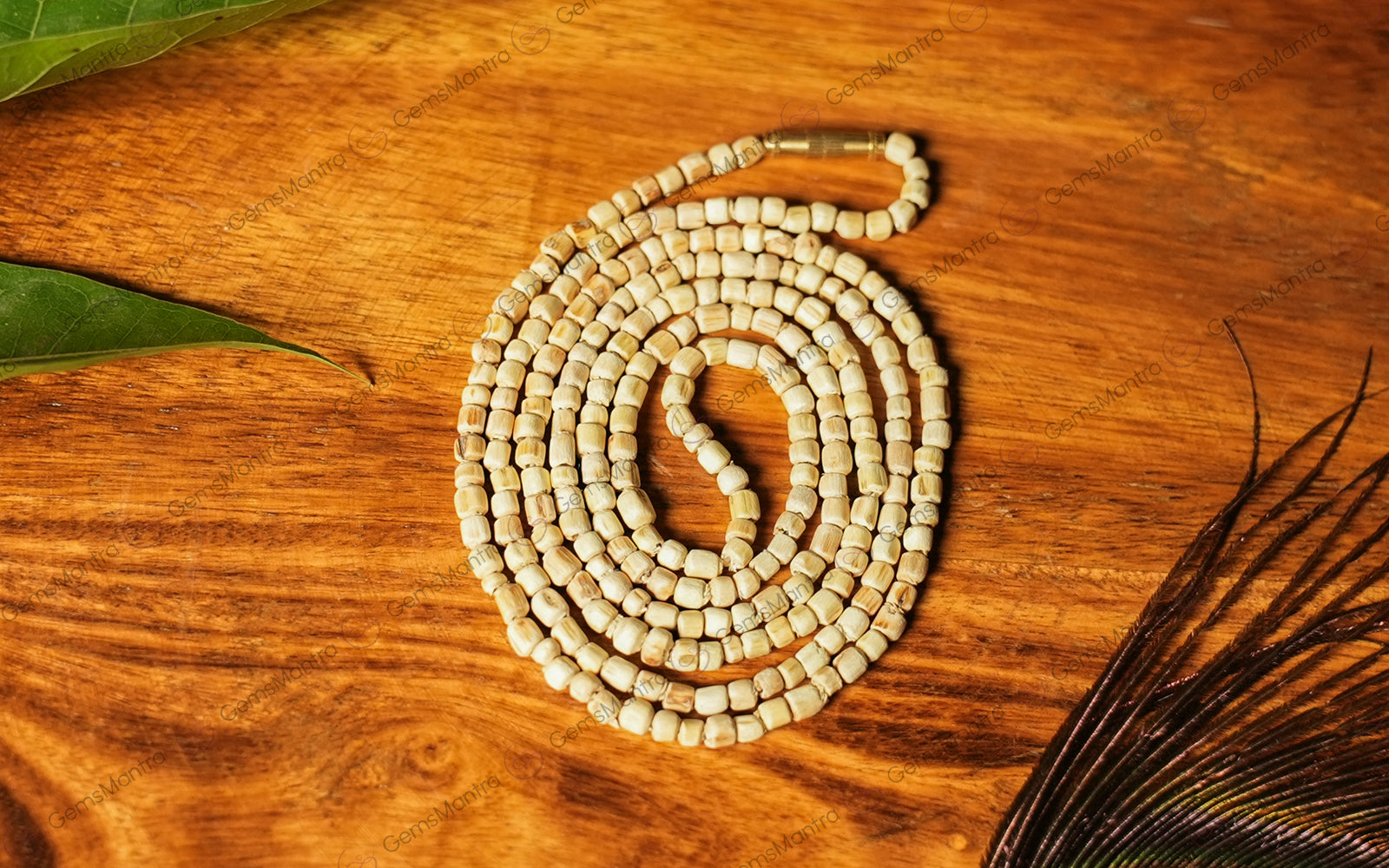 Round Bead Tulsi Mala – for Japa