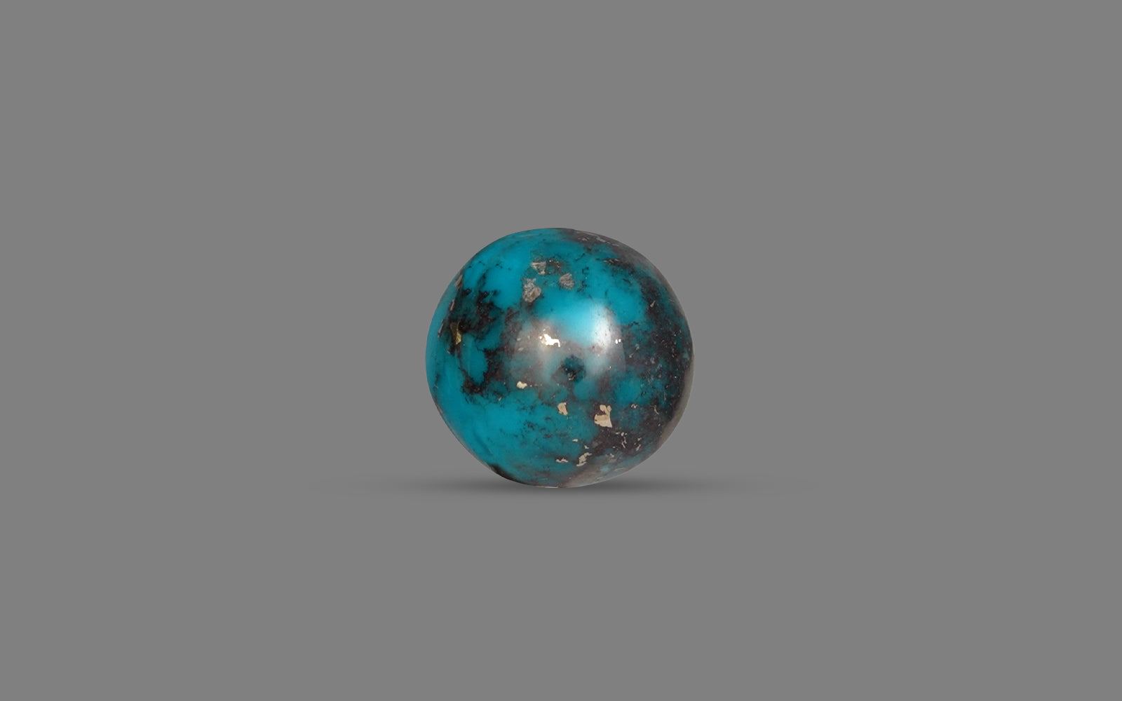 Turquoise (Firoza) – 8.88 Carat / 9.8 Ratti [GM09876]