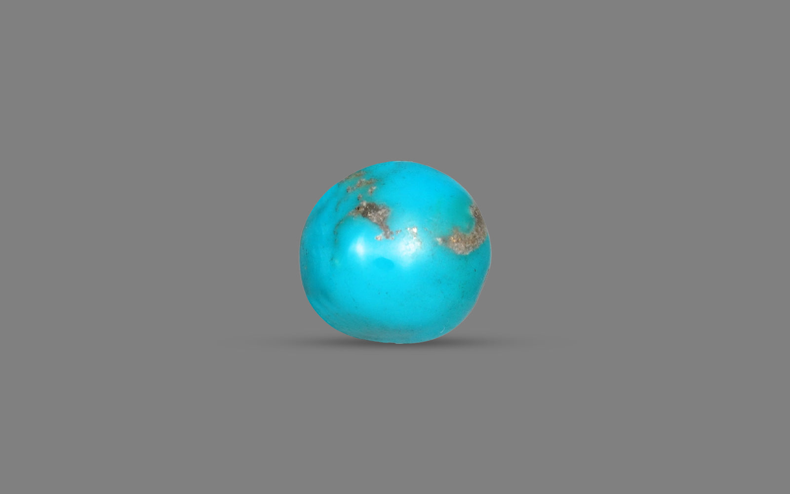 Turquoise (Firoza) – 8.05 Carat / 8.9 Ratti [GM09877]