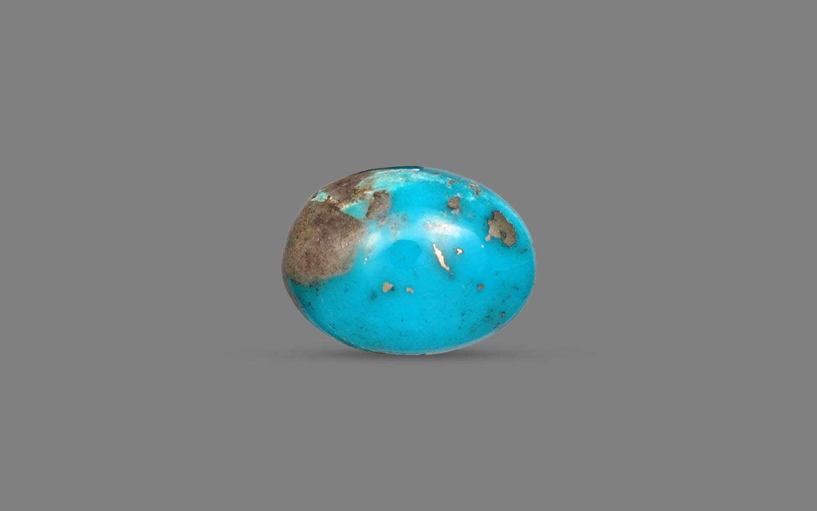 Turquoise (Firoza) – 7.82 Carat / 8.6 Ratti [GM09880]