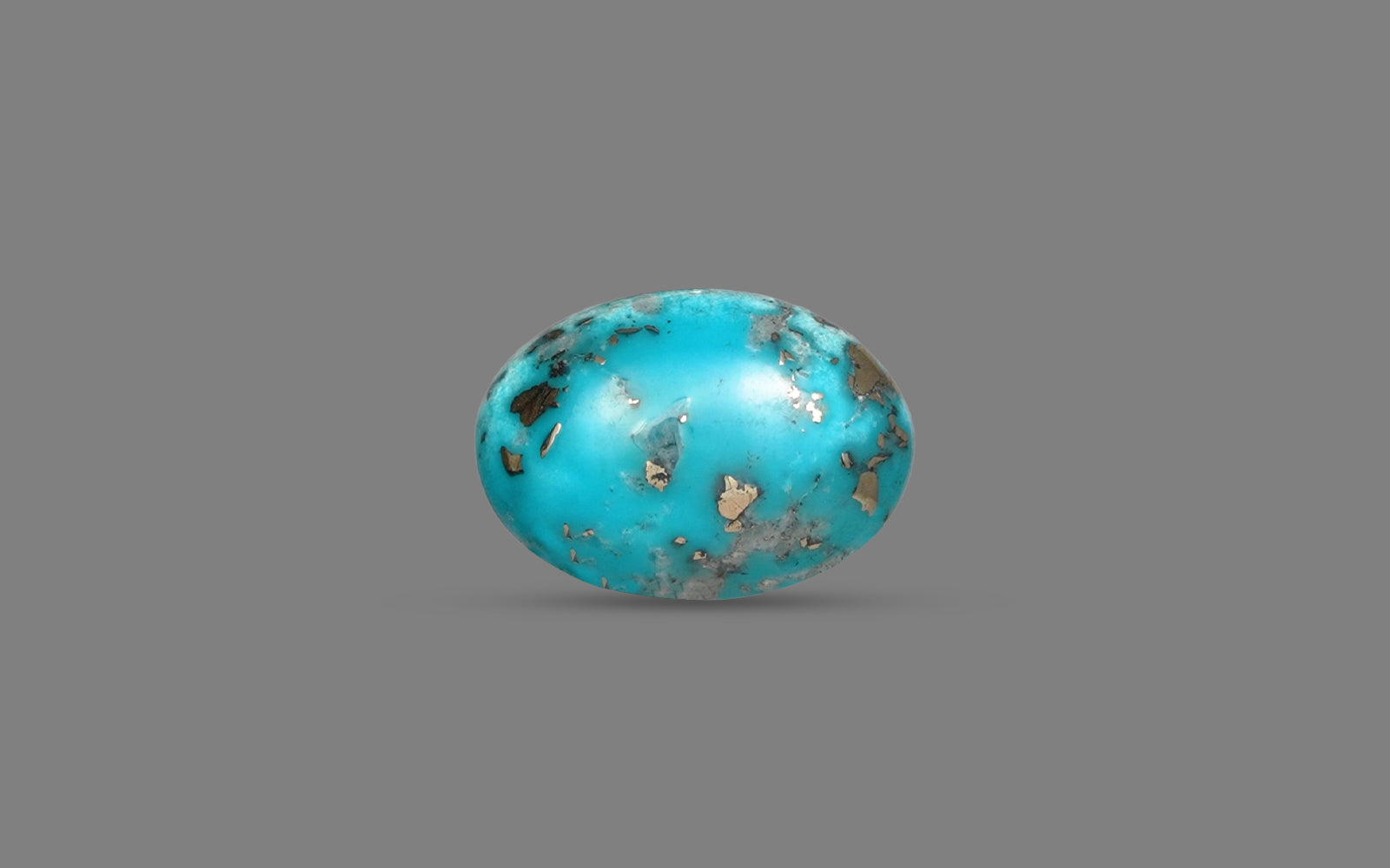 Turquoise (Firoza) – 5.12 Carat / 5.6 Ratti [GM09881]