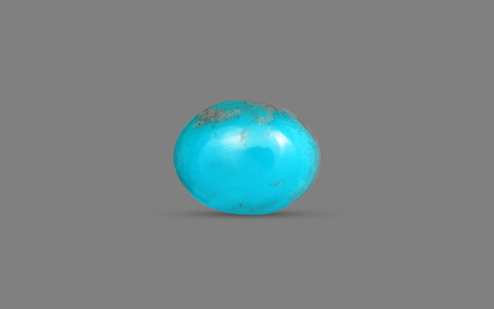 Turquoise (Firoza) – 5.44 Carat / 6 Ratti [GM09883]